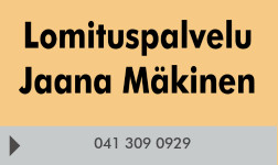 Lomituspalvelu Jaana Mäkinen logo
